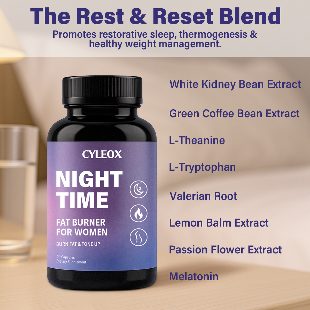 Cyleox™ Nighttime Fat Burner
